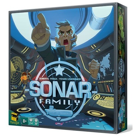 Captain Sonar: Sonar Family - juego de mesa
