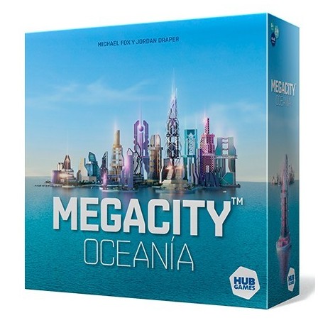 Megacity Oceania - juego de mesa