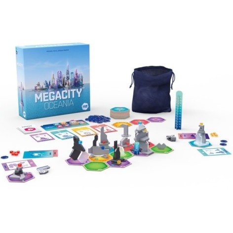 Megacity Oceania - juego de mesa