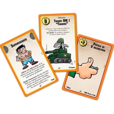 Munchkin Apocalypse 2: Impacto Interlanar - expansión juego de cartas