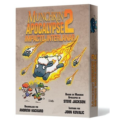 Munchkin Apocalypse 2: Impacto Interlanar - expansión juego de cartas