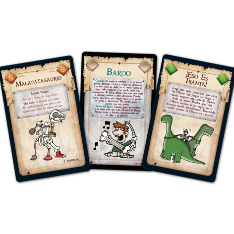 Munchkin 9: Jurasico Sarcastico - expansión juego de cartas