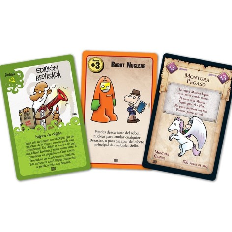 Munchkin: Tesoros Ocultos - expansión juego de cartas