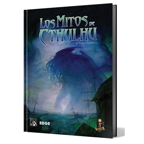 Los Mitos de Cthulhu de Sandy Petersen - suplemento de rol