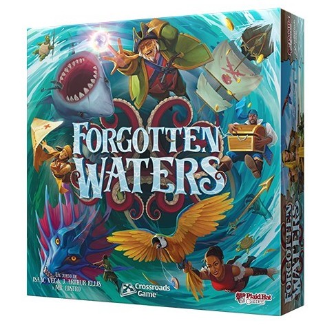 Forgotten Waters - juego de mesa