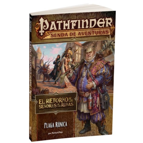 Pathfinder El retorno de los Señores de las Runas 3: Plaga Runica - suplemento de rol