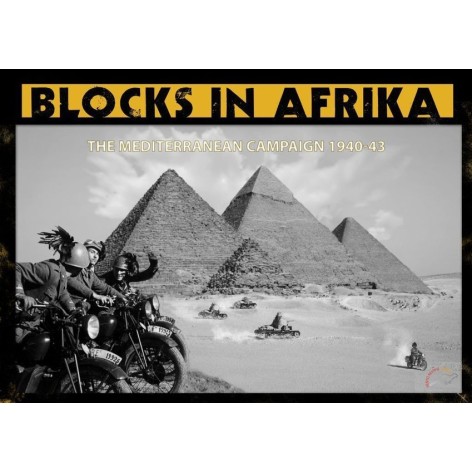 Blocks in Afrika - juego de mesa 