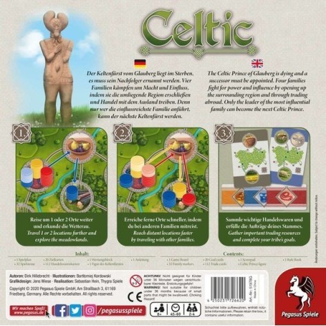 Celtic - juego de mesa