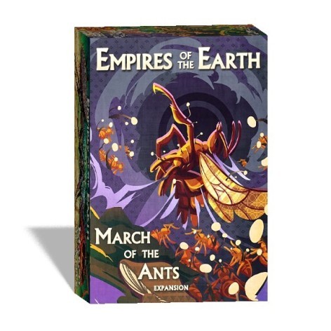 March of the ants: Empires of the Earth - expansión juego de mesa