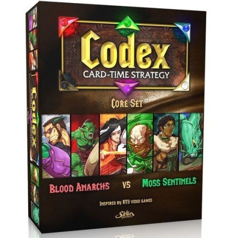 Codex: Core Set - Bood Anarchs VS Moss Sentinels - juego de cartas