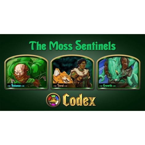 Codex: Core Set - Bood Anarchs VS Moss Sentinels - juego de cartas