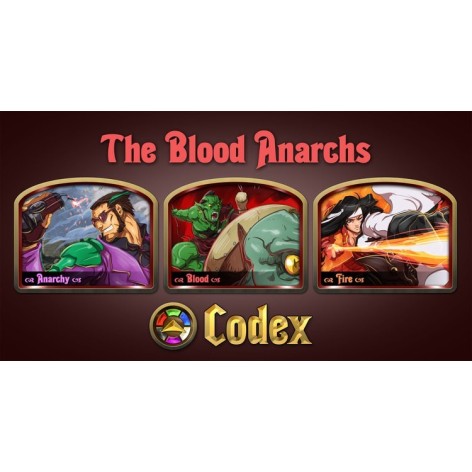 Codex: Core Set - Bood Anarchs VS Moss Sentinels - juego de cartas