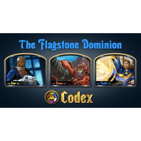 Codex: Flagstone Dominion VS Blackhand Scourge expansion - expansión juego de cartas