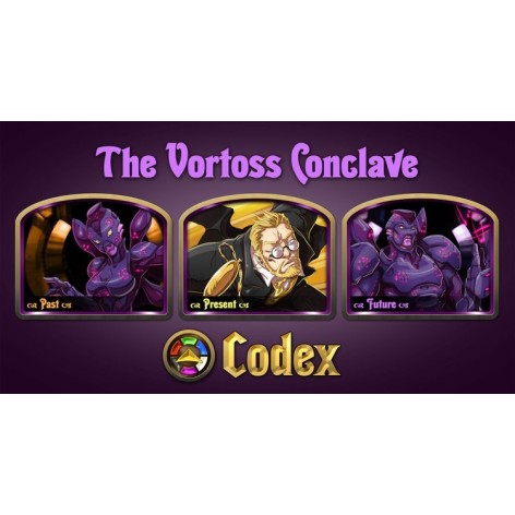 Codex: Whitestar Order VS Vortoss Conclave Expansion - expansión juego de cartas