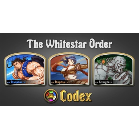 Codex: Whitestar Order VS Vortoss Conclave Expansion - expansión juego de cartas