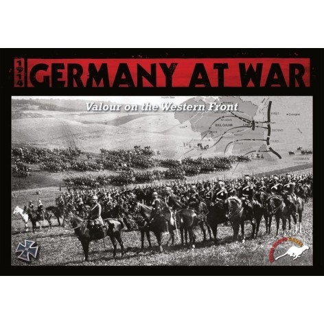 1914: Germany at war - juego de mesa