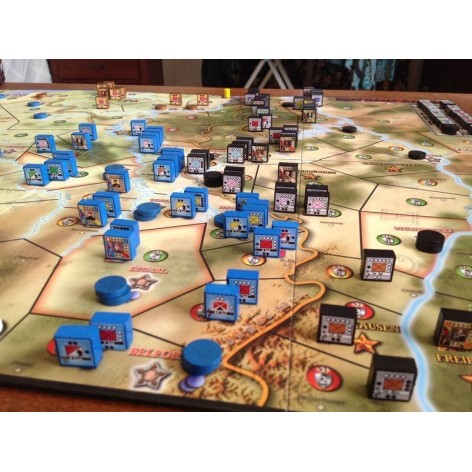 1914: Germany at war - juego de mesa