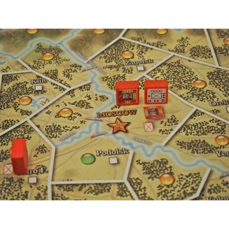 Moscow 41 Standard Edition - juego de mesa