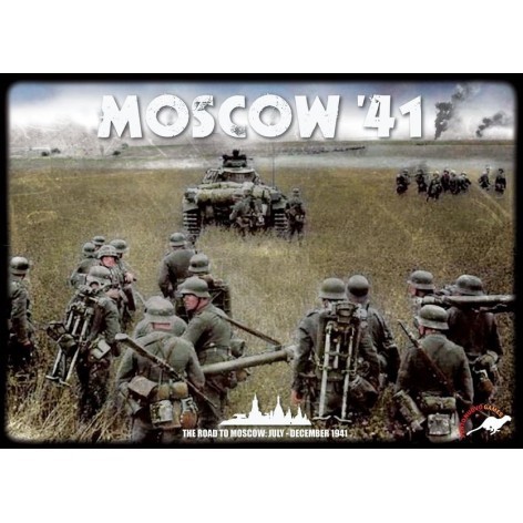 Moscow 41 Standard Edition - juego de mesa