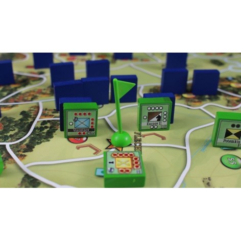 Bloody Monday KS edition - juego de mesa 