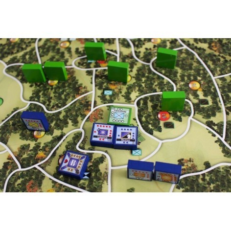 Bloody Monday KS edition - juego de mesa 