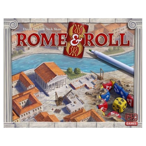 Rome and Roll: Expansion de Personajes