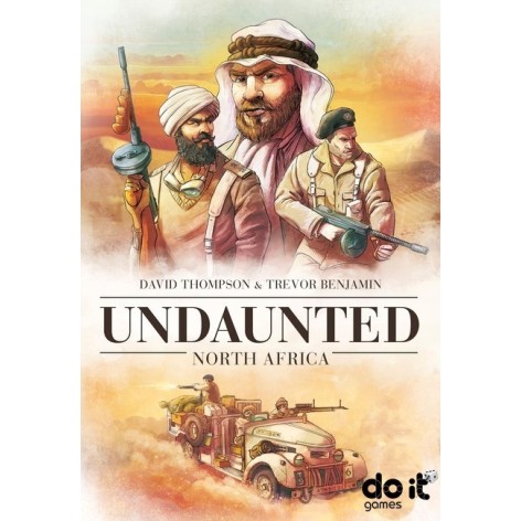 Undaunted North Africa (castellano) - juego de mesa