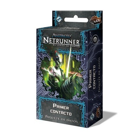 Android Netrunner LCG: Primer Contacto