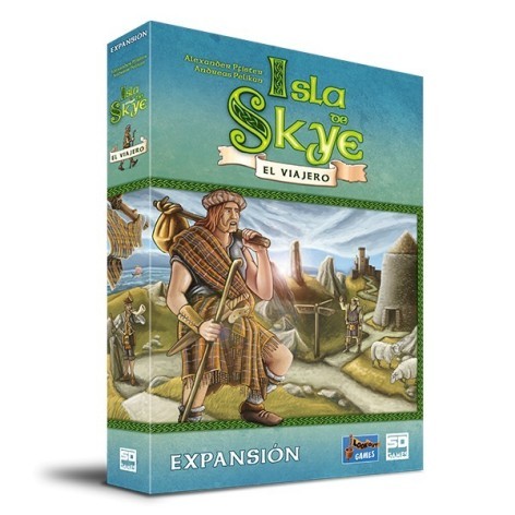 Isle of Skye: el viajero - expansión juego de mesa