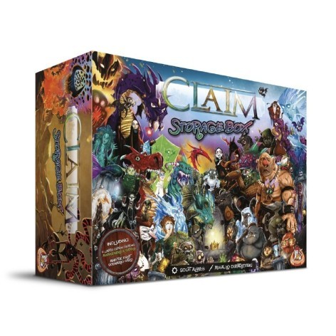 Claim Storage Box - expansión juego de cartas