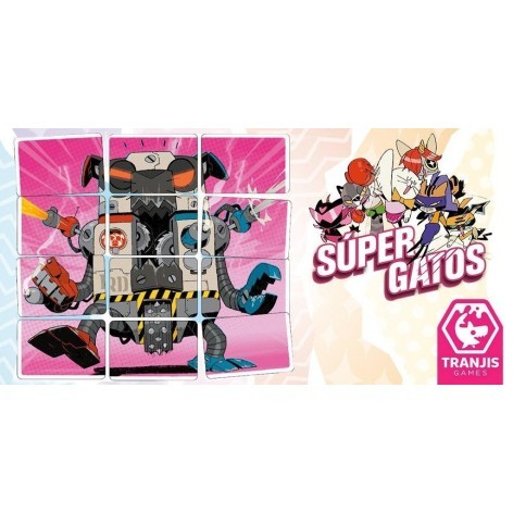 Super Gatos - juego de cartas