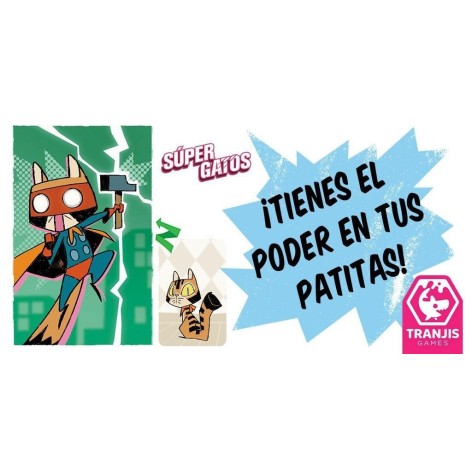 Super Gatos - juego de cartas