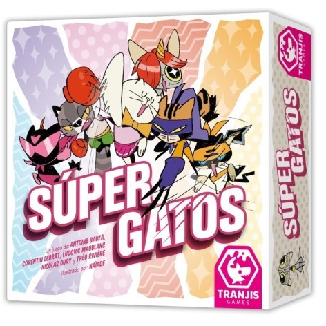 Super Gatos - juego de cartas