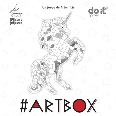 Artbox - juego de mesa