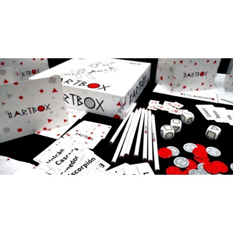 Artbox - juego de mesa