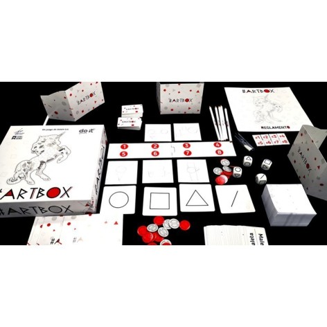 Artbox - juego de mesa