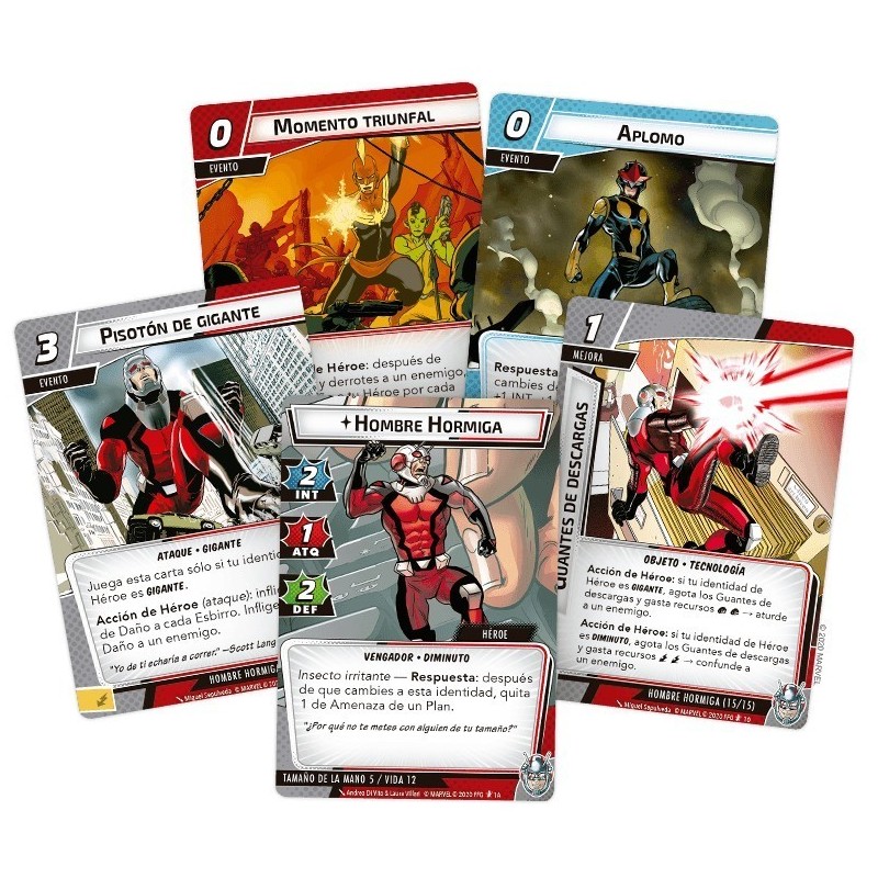 Comprar Marvel Champions: Hombre Hormiga - espansión juego de cartas