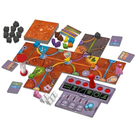 Magic Maze en Marte - juego de mesa