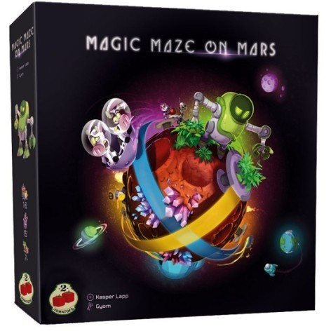 Magic Maze en Marte - juego de mesa