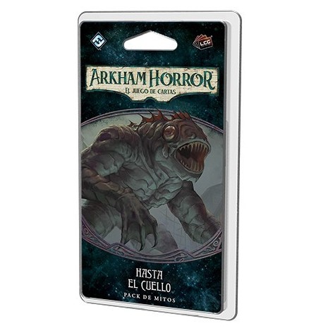 Arkham Horror: Hasta el cuello - expansión juego de cartas