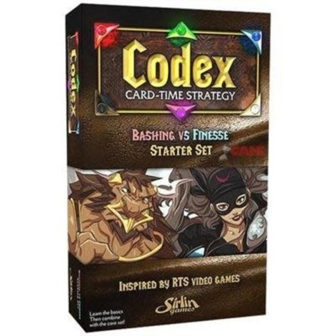 Codex: Starter Set - Bashing vs Finesse - juego de cartas