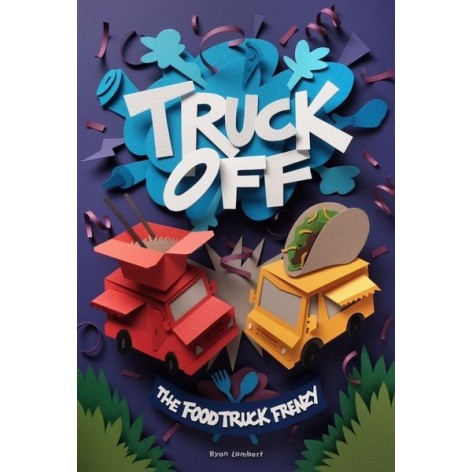 Truck off: the food truck frenzy - juego de cartas
