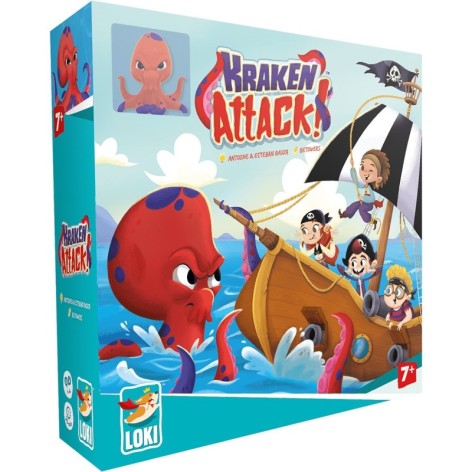 Kraken Attack - juego de mesa para niños