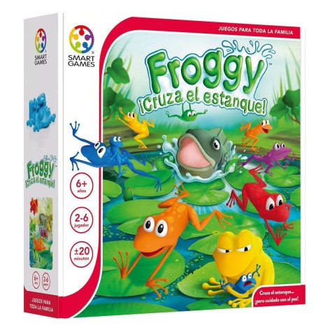 Froggy Cruza el Estanque - juego de mesa para niños