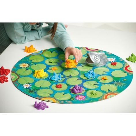 Froggy Cruza el Estanque - juego de mesa para niños