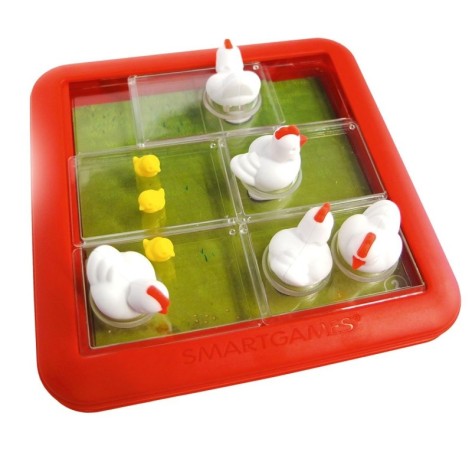 Alboroto en el Gallinero Junior - juego de mesa para niños