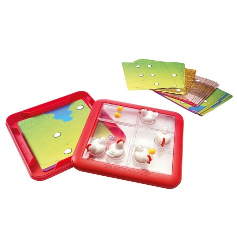 Alboroto en el Gallinero Junior - juego de mesa para niños