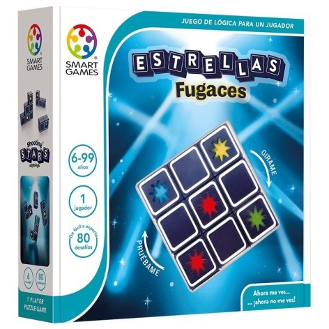 Estrellas Fugaces - juego de mesa para niños