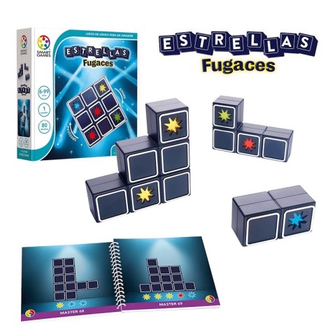 Estrellas Fugaces - juego de mesa para niños