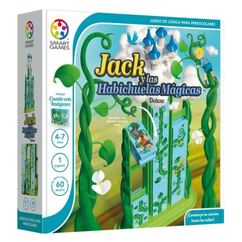 Jack y las Habichuelas Magicas Deluxe - juego de mesa para niños